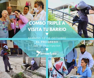 Este sábado 12 de octubre el Combo Triple A en el barrio el Progreso